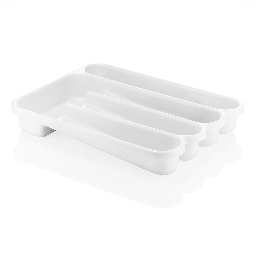 06375111 Органайзер для столовых приборов forme casa белый Guzzini 