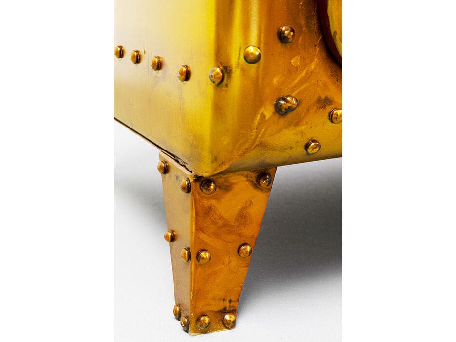 Стальной напольный сейф KARE Design LOCKER GOLD ARCH-00114291 - Вид №5