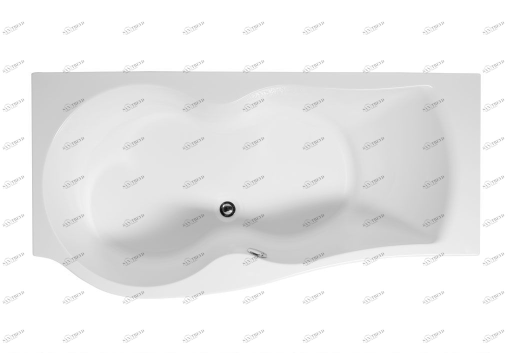 Акриловая ванна Aquanet Nicol 170x70/85 L 00204014