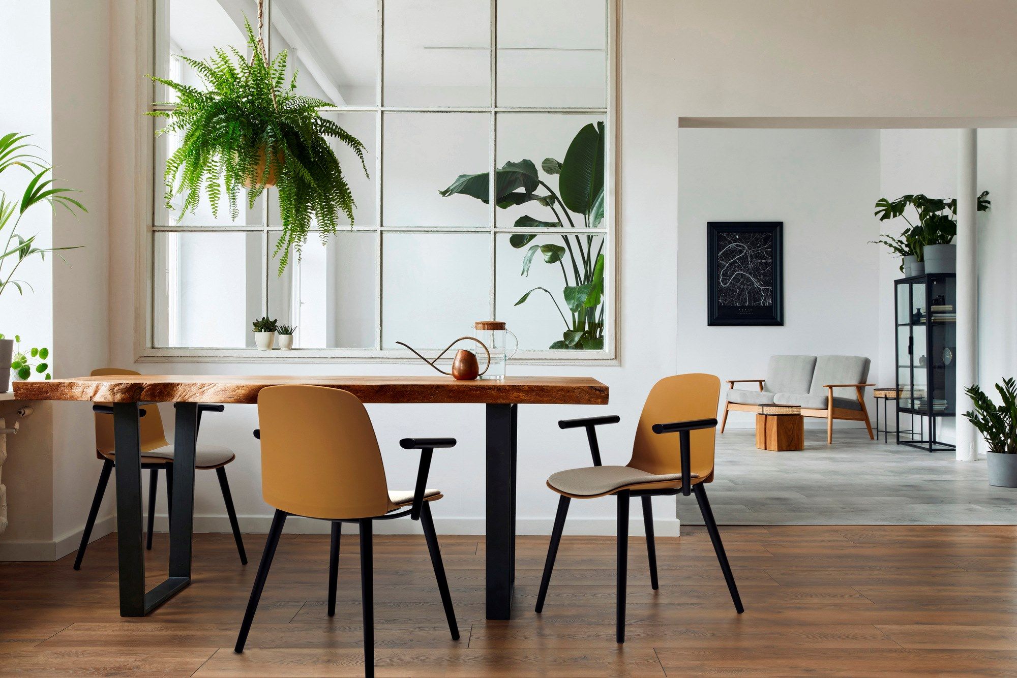 Полипропиленовый стул с подлокотниками Diemme Kire ARCH-00088967 - Вид №3