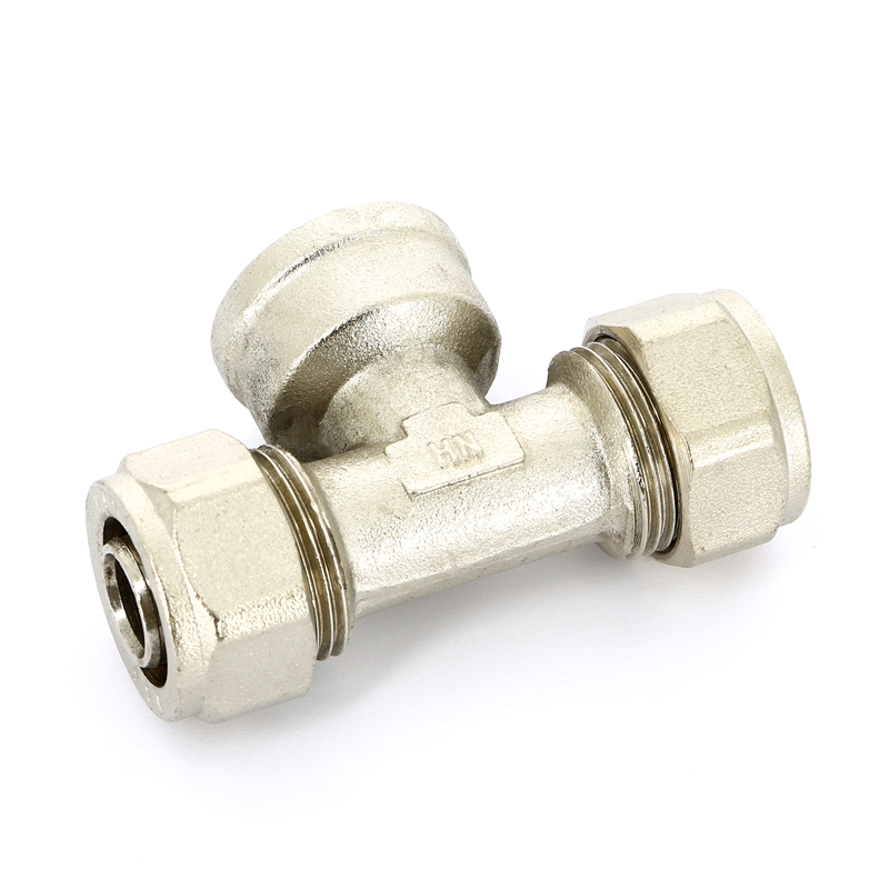 Тройник обжим-В HENCO 20х1/2"х20 9200420 - Вид №2