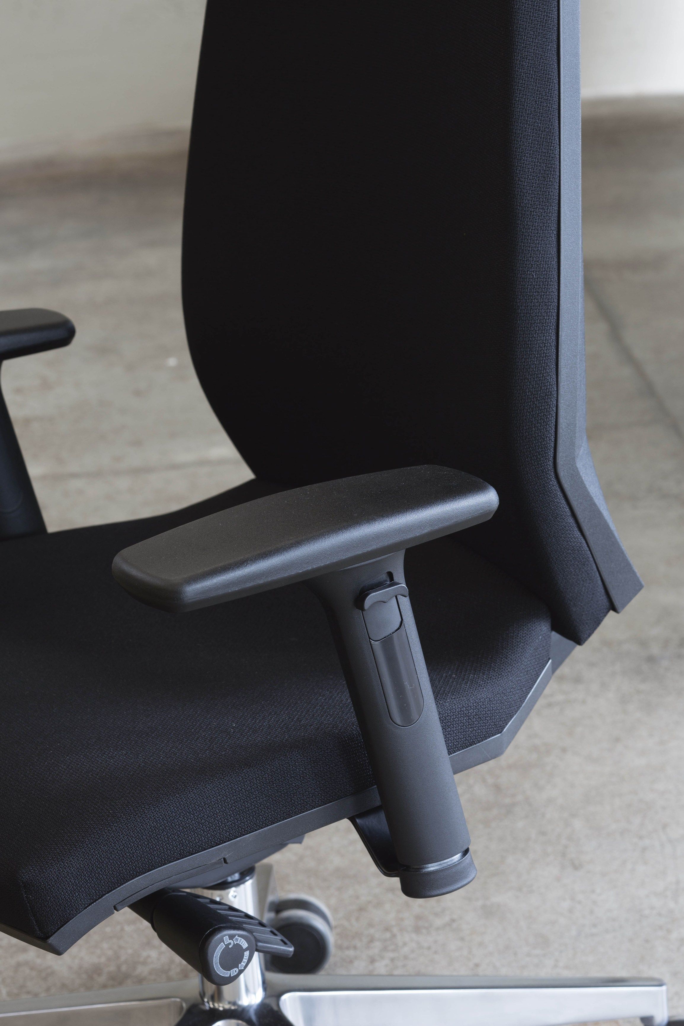 Офисное кресло с 5 спицами FANTONI Seating system ARCH-00024290 - Вид №2