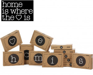 8008215001319 Настенный светильник neon art home is where the love is Seletti