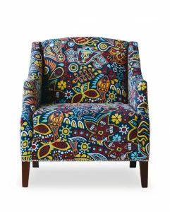 Кресло Marine разноцветное ICON DESIGNE ДИЗАЙНЕРСКИЕ, MARINE 096811 Разноцветный