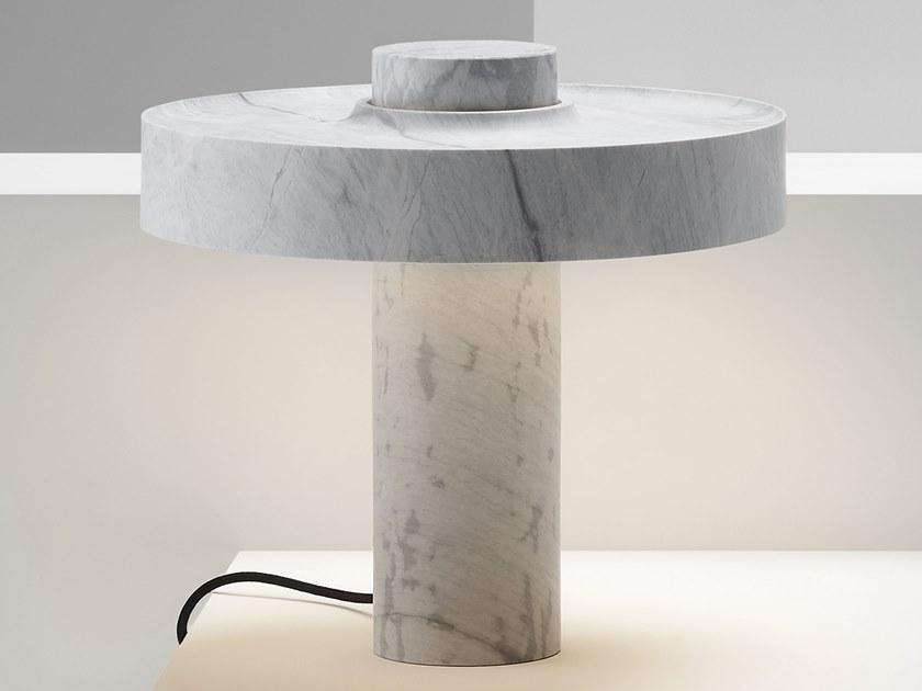Ross Gardam Светодиодная настольная лампа из мрамора Hemera Hd.v1.xxx - Вид №1