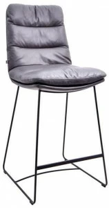 KFF Стул кухонный на санках с подставкой для ног Arva