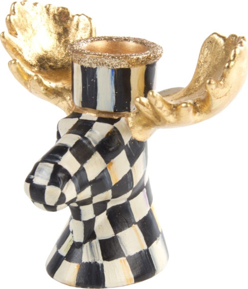 10588635 Mackenzie-Childs Набор подсвечников "Лось" 