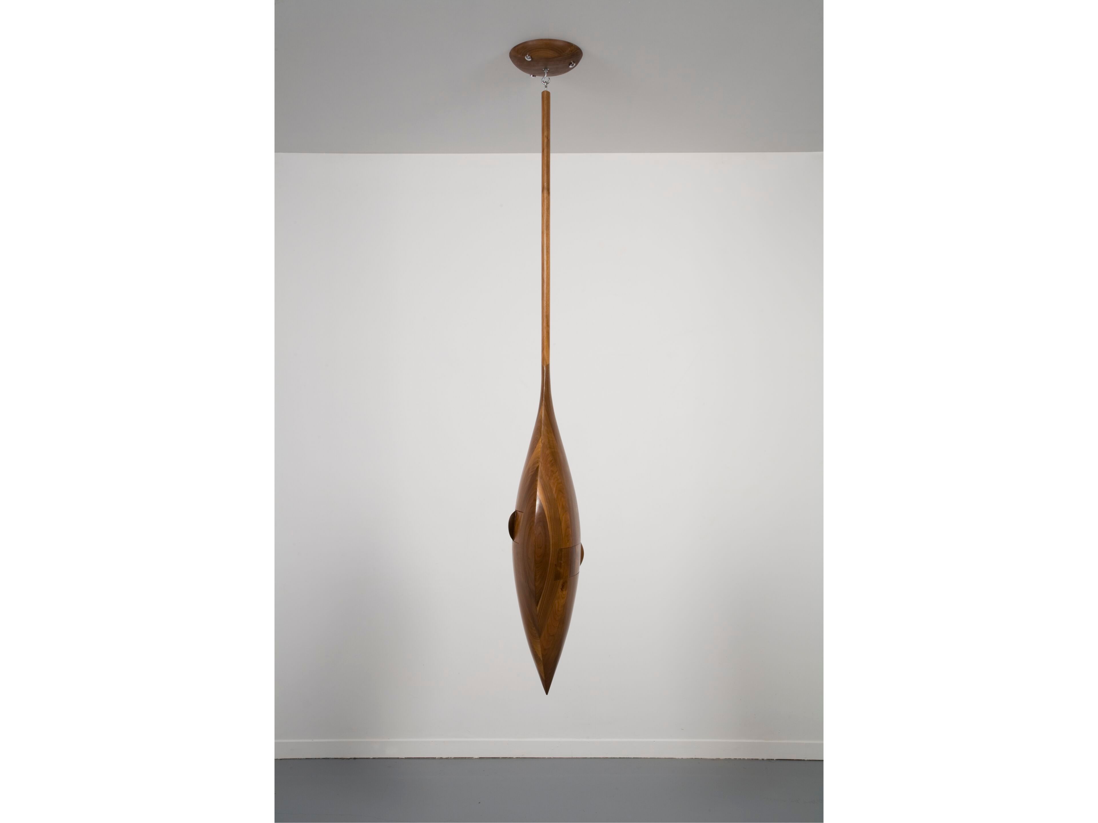 Деревянный подвесной шкаф LO Contemporary EN ROUTE VERS LA SOUPLESSE ARCH-00131022 - Вид №2