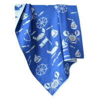 Плед LEPETIT MARIN APERO МОРСКАЯ 010301 Синий