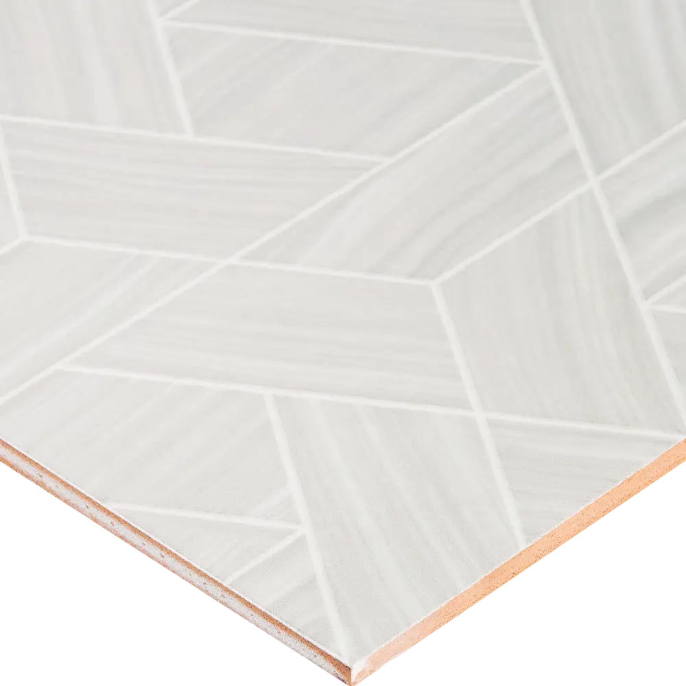 Плитка настенная «Эдельвейс» с геометрическим узором 25х50 см 1.25 м² цвет серый AXIMA STLM-2210668 - Вид №2