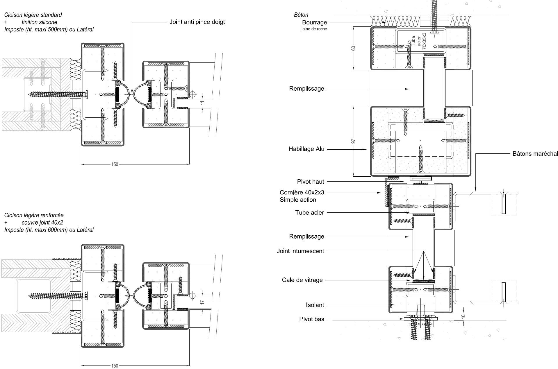 SVF Пожарный выход Acierflam Acierflam-bp2v-i-l - Вид №11