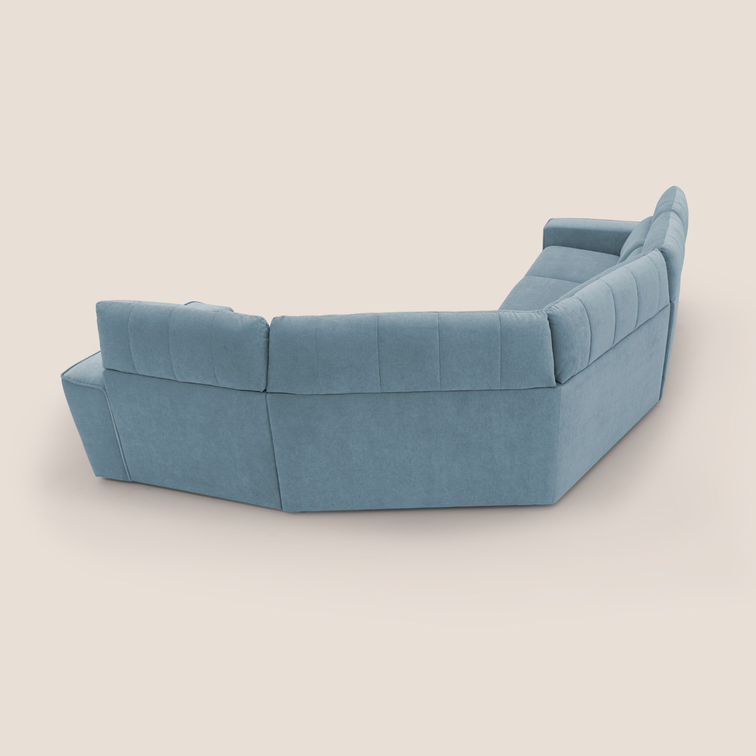 Угловой диван с откидной спинкой из ткани Divani.Store Clark ARCH-00090714 - Вид №109