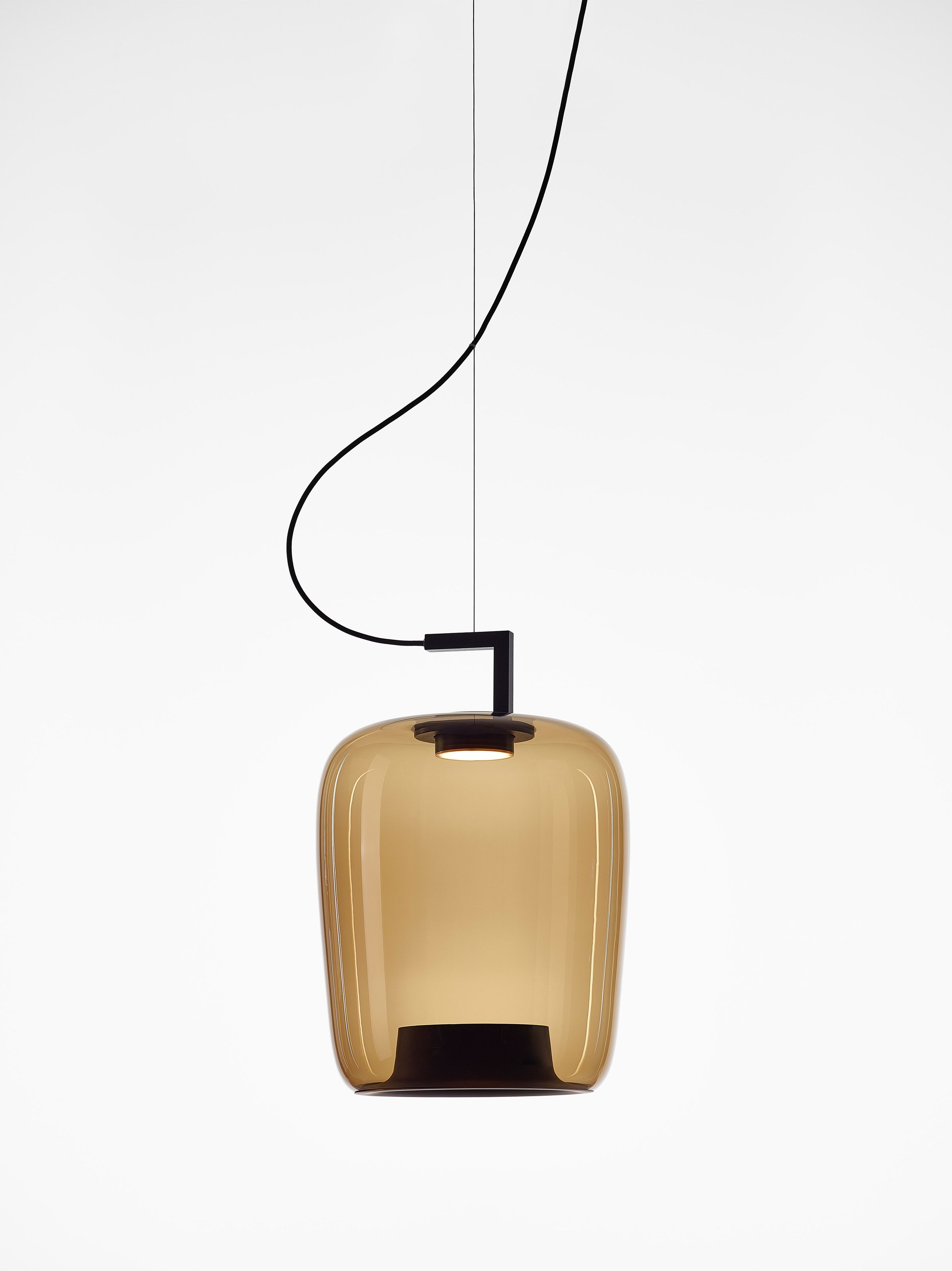 Выдувное стекло светодиодный подвесной светильник BROKIS Double ARCH-00141855 - Вид №24