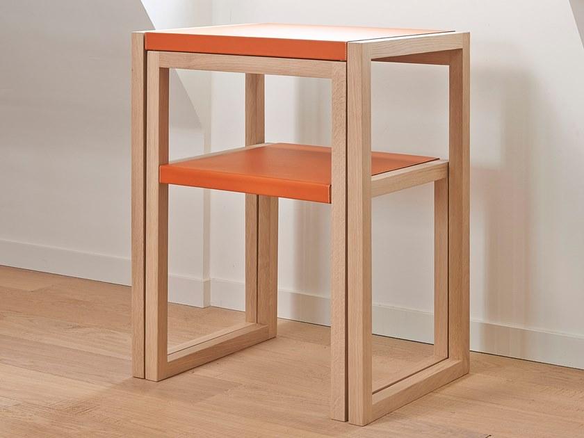 Wildspirit Письменный стол из дерева и телячьей кожи sun-id-1507274 - Вид №12