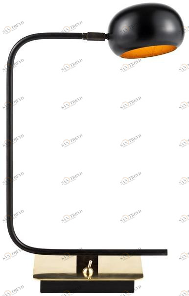 Il Bronzetto Настольная лампа из латуни с фиксированным кронштейном Blossom Tul_03