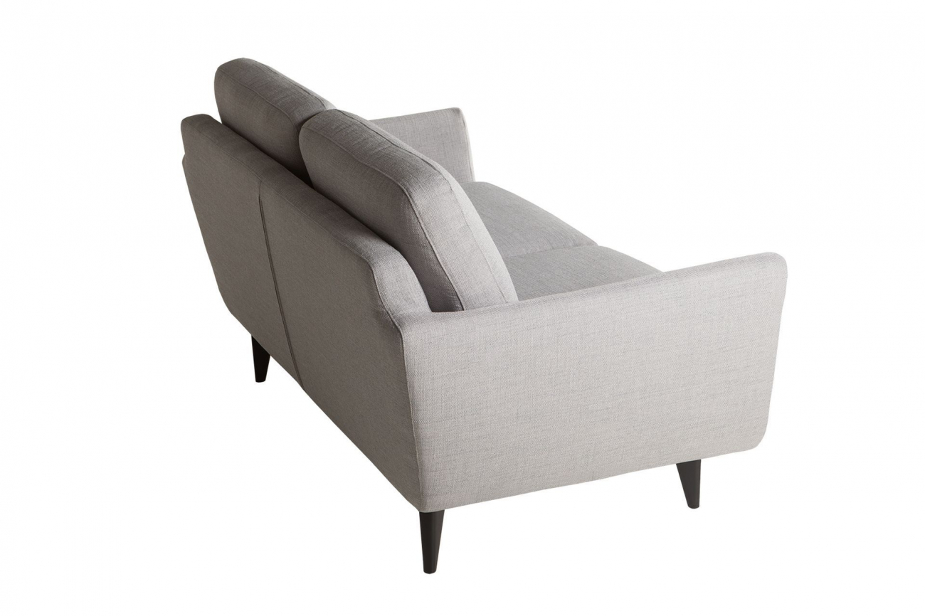 Диван Rucola двухместный прямой серо-голубой SITS RUCOLA 192326 Серый  - Вид №3