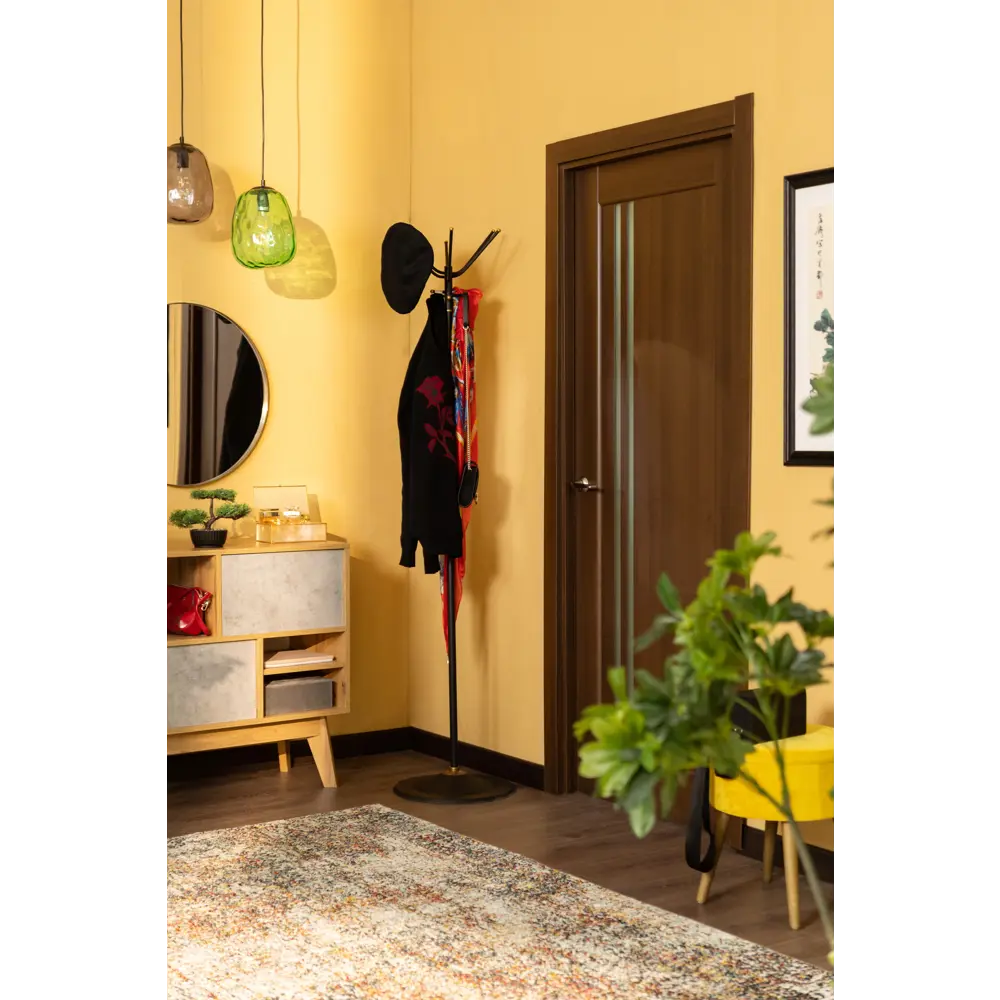 Светильник подвесной Lillian TL1218H-01BL, 1 лампа, 8 м², цвет дымчатый/чёрный 82810861 STLM-2098119 Toplight  - Вид №5