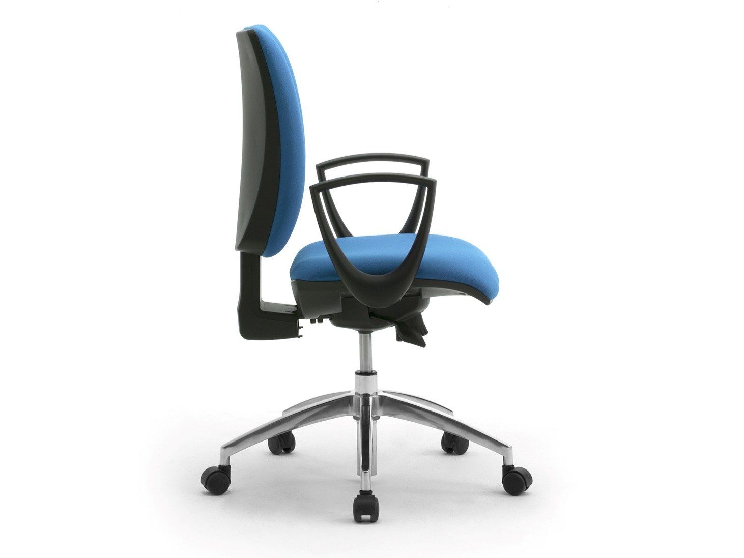 5 спиц подлокотник ткань регулируемая высота операционный стул офис Leyform Sprint ARCH-00108775 - Вид №10