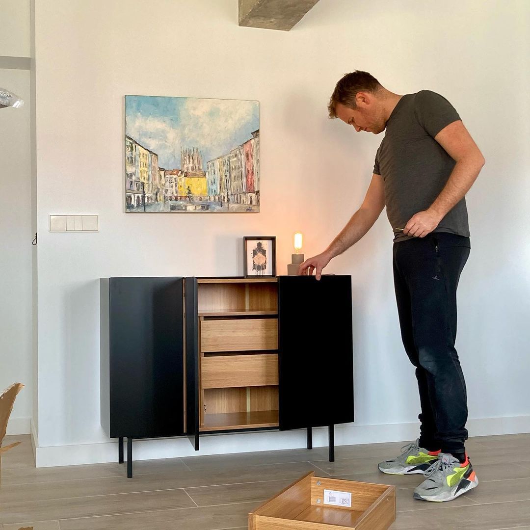 Шкаф из МДФ с распашными дверями TEULAT Arista ARCH-00044976 - Вид №18