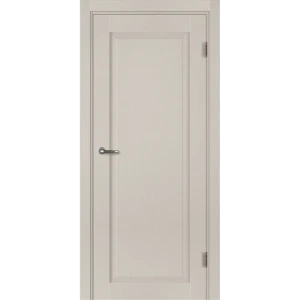 Комплект двери Пьемонт глухая 70x200 см HardFlex цвет платина светлая с добором 200 мм 89431167 STLM-2210606