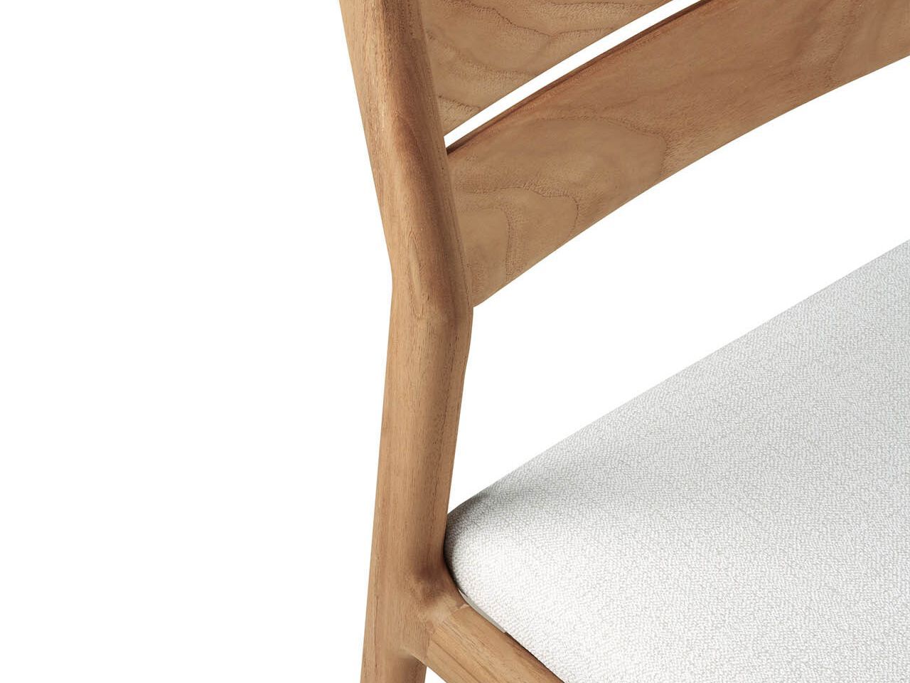 Садовое кресло из тикового дерева со встроенной подушкой Ethnicraft Джек ARCH-00140211 - Вид №6