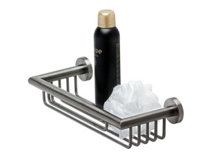 Металлическая душевая настенная мыльница