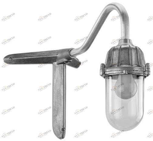 THPG Бра для наружного освещения из алюминия и стекла  100521 