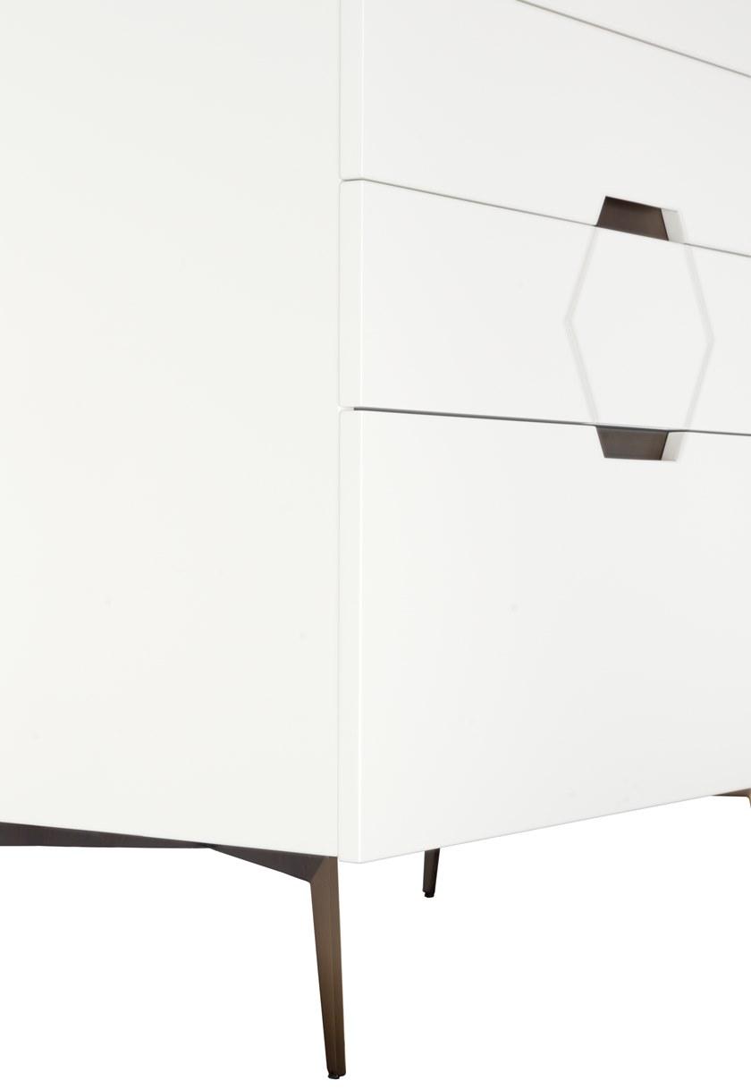 Maiullari Деревянный лакированный комод Patchwork sun-id-1454036 - Вид №1