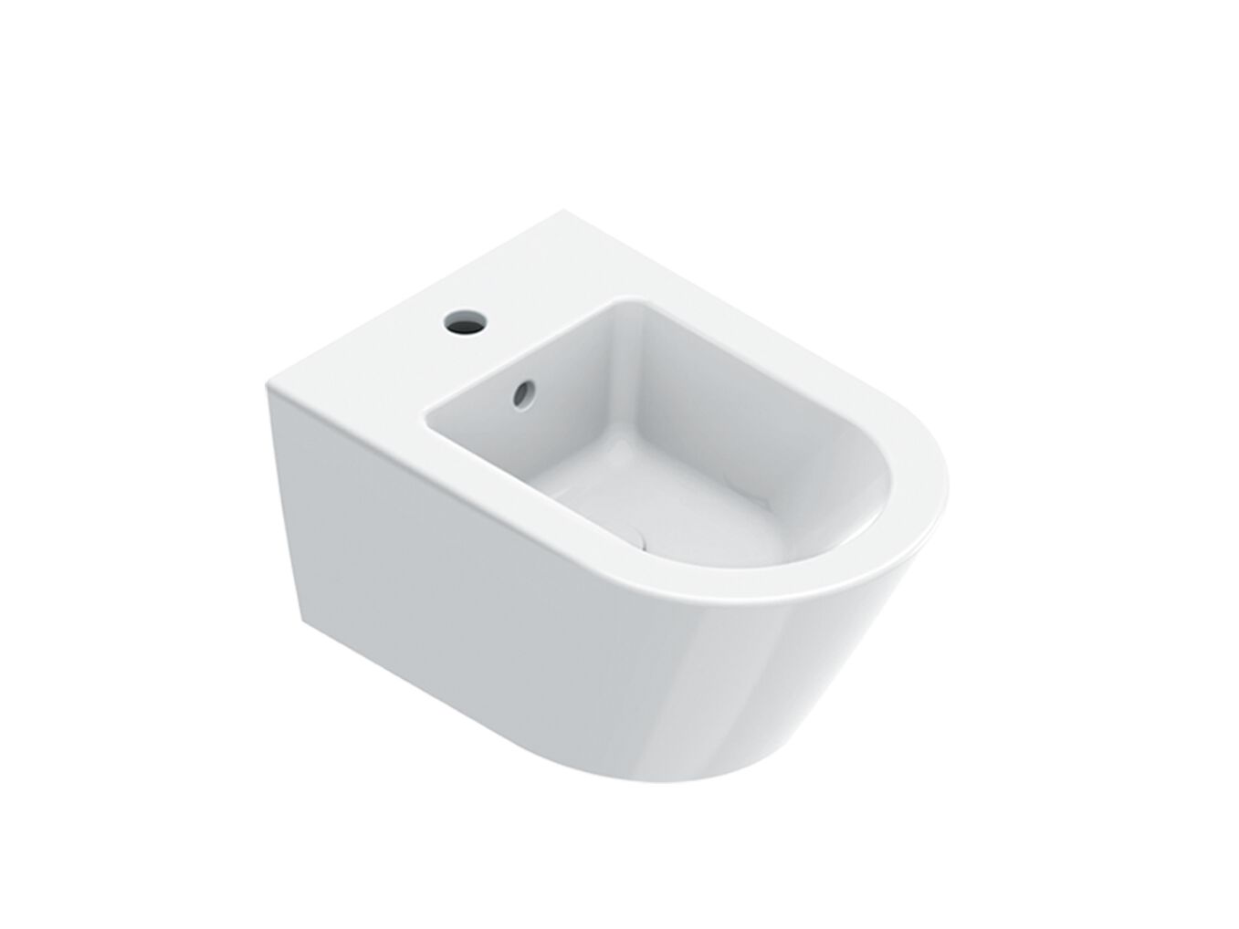 Керамическое подвесное биде с переливом CERAMICA CATALANO ноль ARCH-00060646