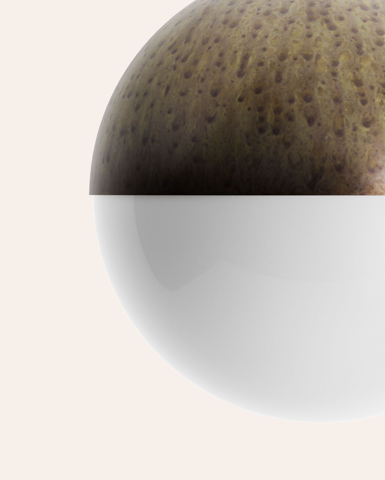 Латунная светодиодная наружная настенная лампа Il Fanale сфера ARCH-00135255 - Вид №1