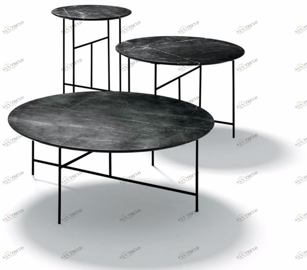 DE PADOVA Круглый журнальный столик sun-id-1395097