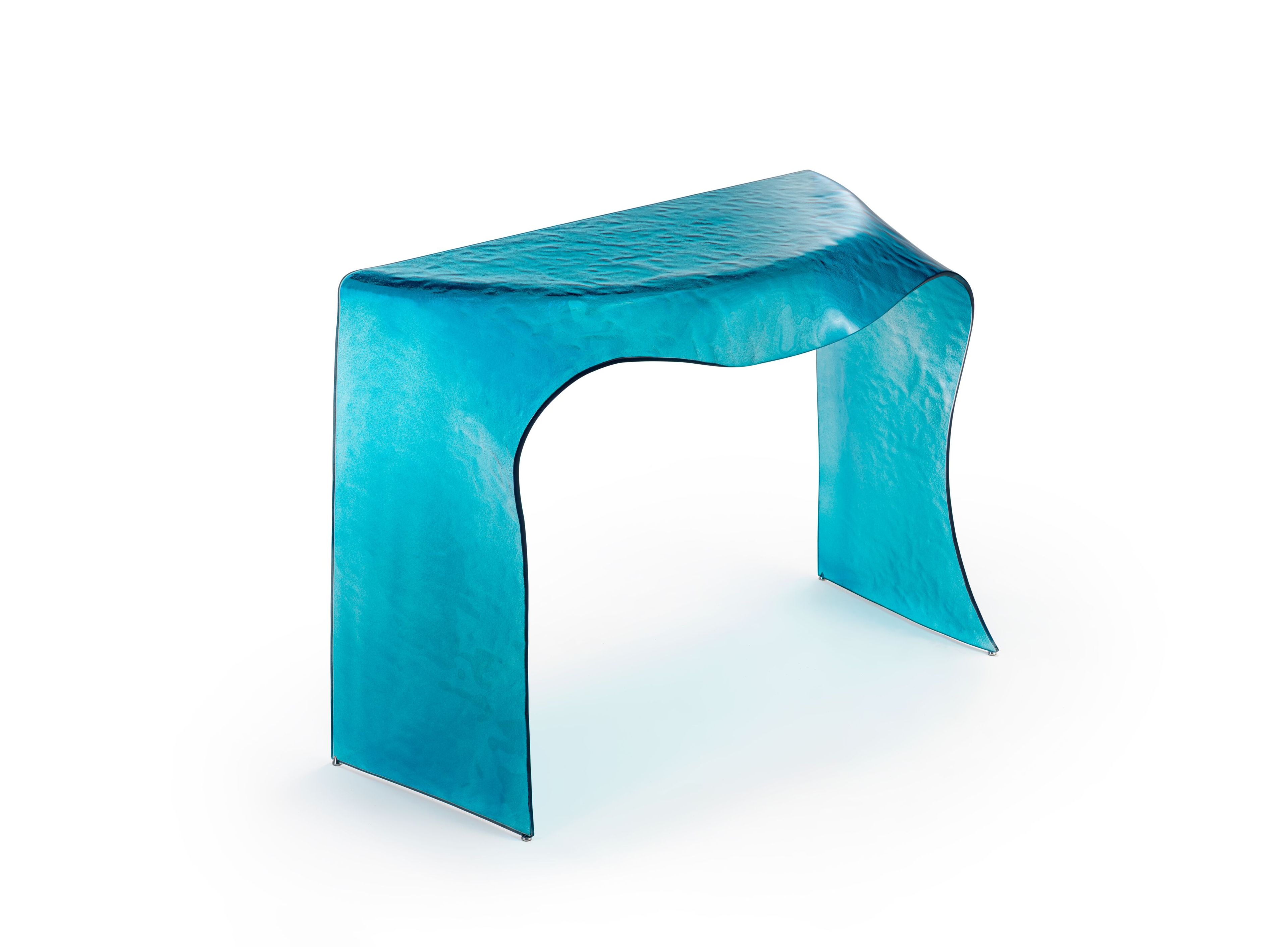 Стеклянная консоль полумесяца REFLEX платок ARCH-00082586