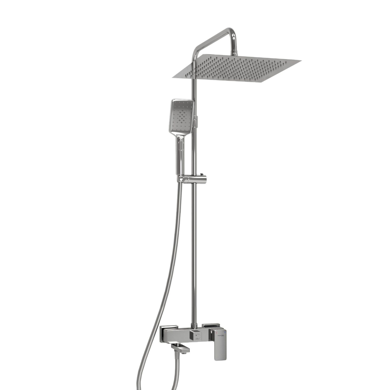 A177.118.126.087.CH Душевой комплект со смесителем WasserKRAFT  - Вид №2