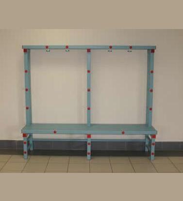 Скамья-вешалка для бассейна односторонняя а4 Sportpremier sun-id-2069053