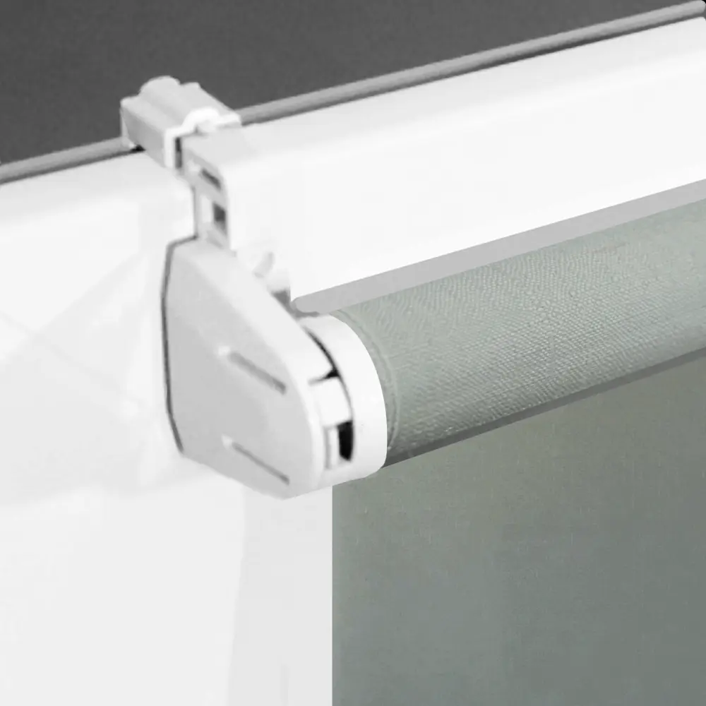 Штора рулонная Inspire Шантунг 50x160 см серая 82024609 STLM-2197704 - Вид №3