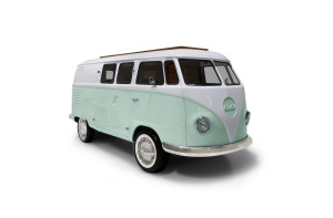 CIST62 Детская кровать машина Бан Ван