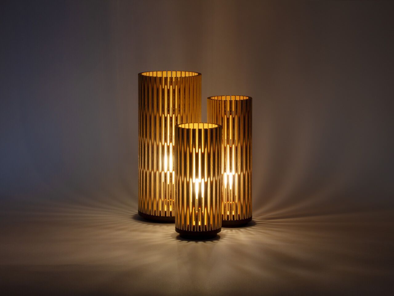 Деревянная светодиодная настольная лампа dukta сейчас ARCH-00124198