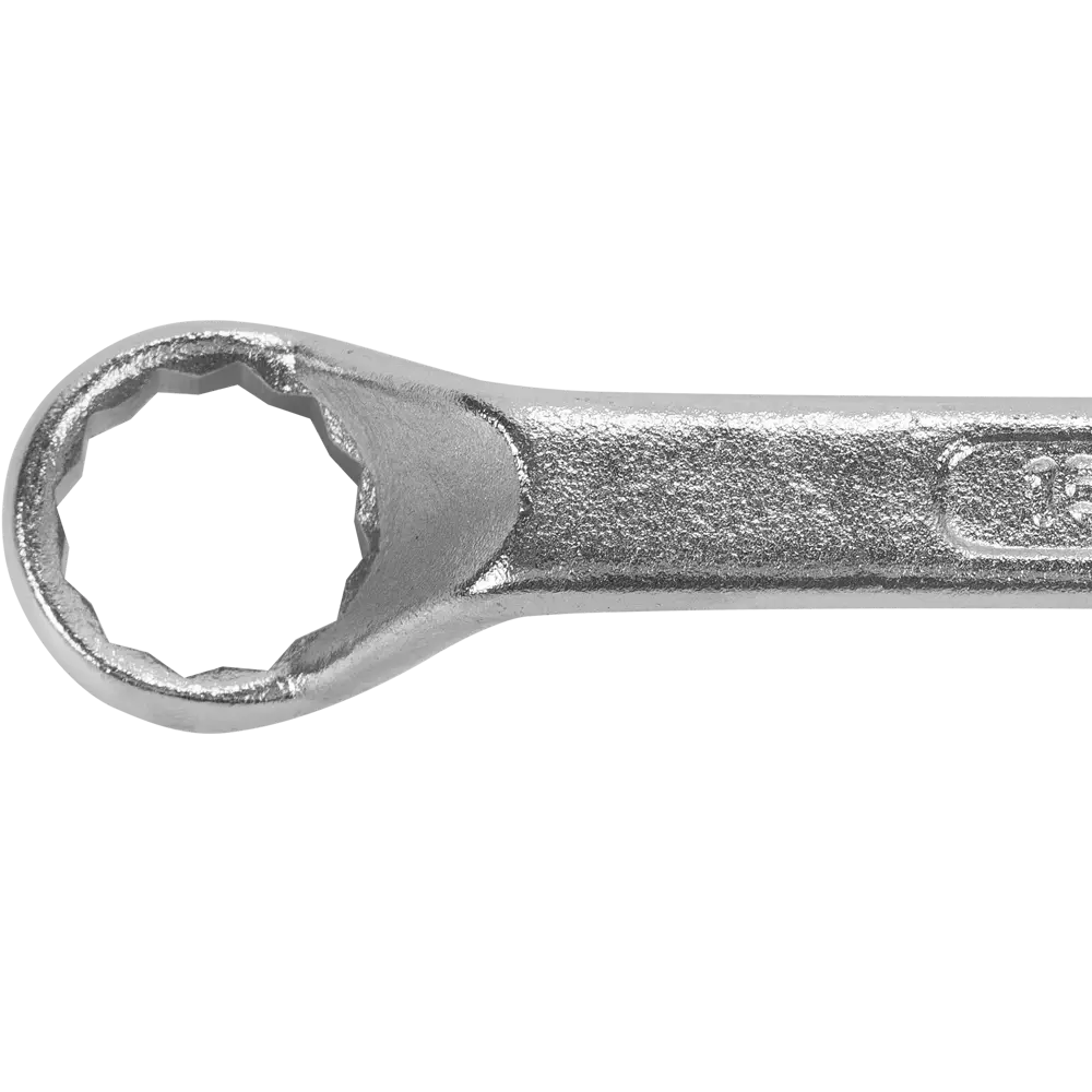 Ключ накидной двенадцатигранный коленчатый Sparta 147535 14x15 мм STLM-2180684 - Вид №2