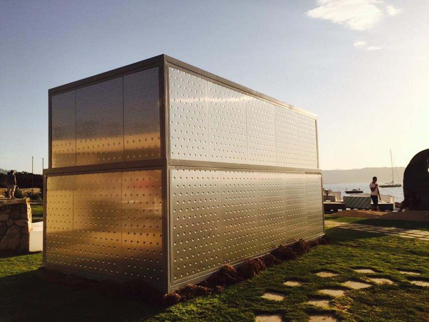 Изолированная металлическая панель для фасада ELCOM SYSTEM ТЕРМОПАРЕТЫ® ARCH-00063678 - Вид №15