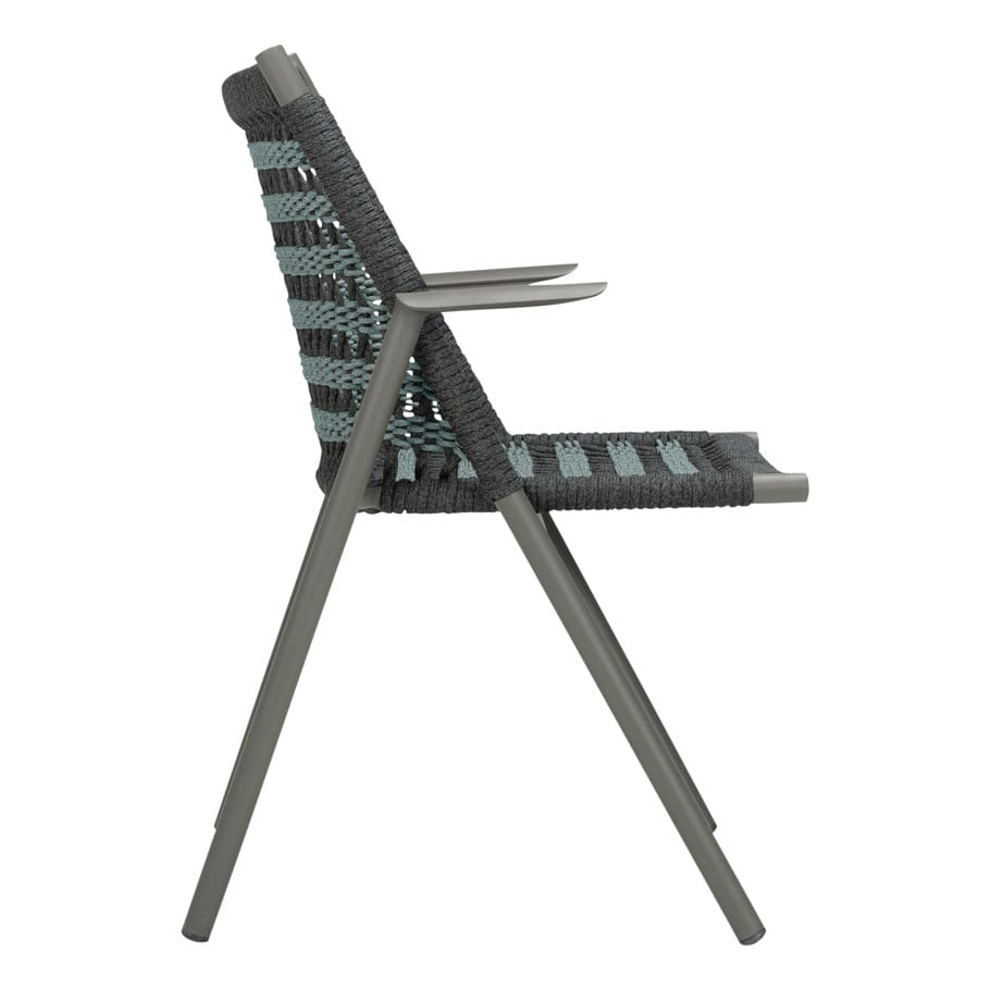 Стул из морской веревки с подлокотниками JANUS et Cie Anatra ARCH-00120494 - Вид №28