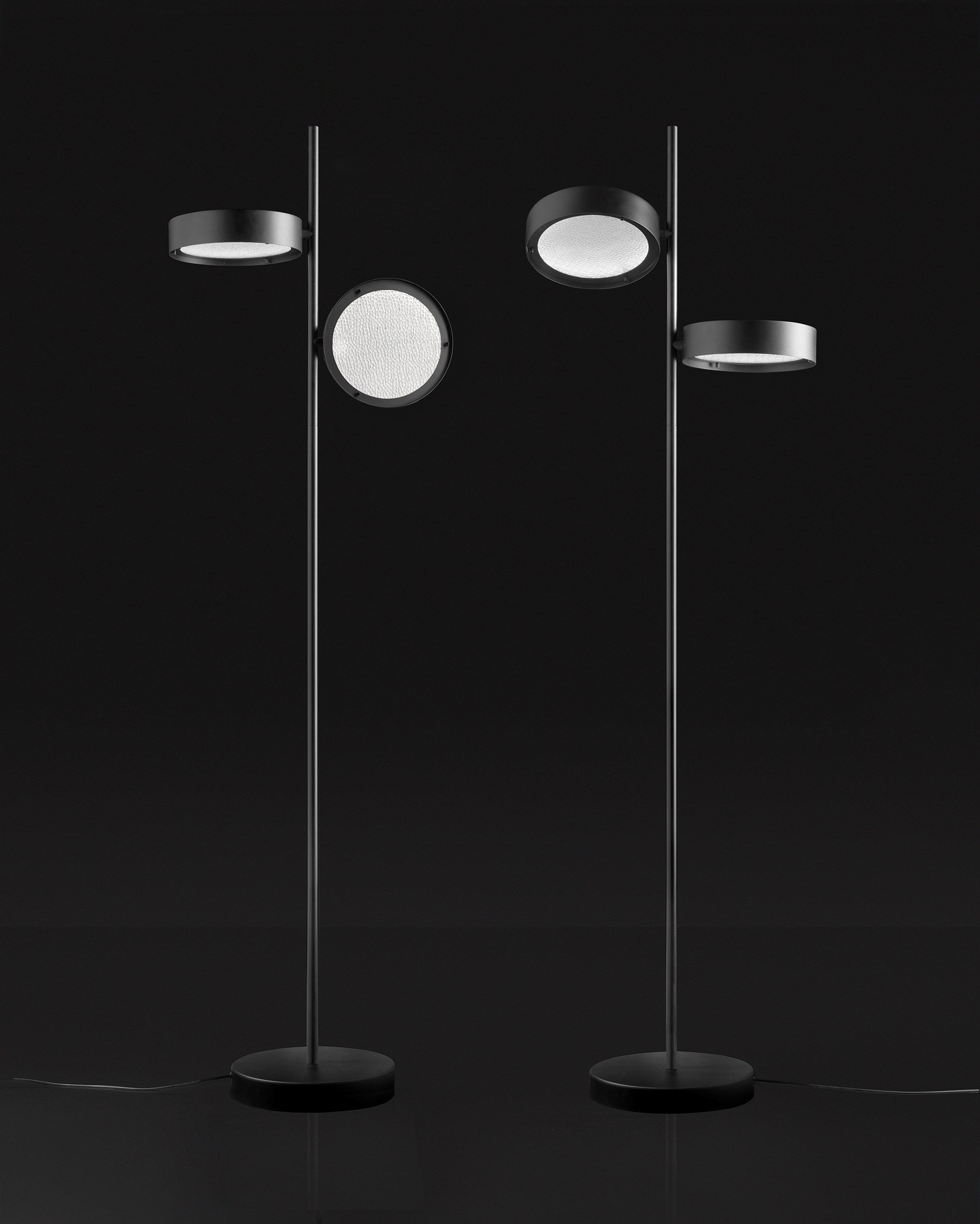 Регулируемый металлический торшер с диммером Oluce Berlin ARCH-00104243 - Вид №7