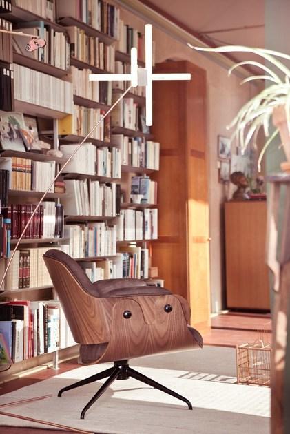 BD Barcelona Design Кресло поворотное с 4-мя спицами Showtime sun-id-1410701 - Вид №4