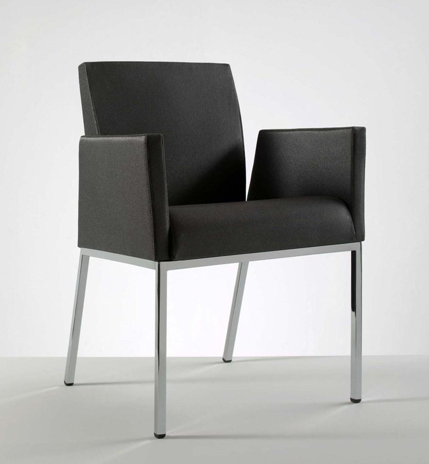 MASCAGNI Кожаное кресло с подлокотниками Lounge sun-id-1430958 - Вид №1