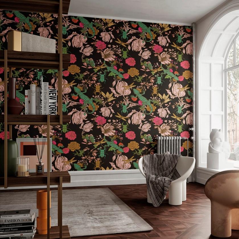 Inkiostro Bianco Обои с цветочными мотивами Sketchbook 2020 Inkcogz2001, 2 - Вид №1