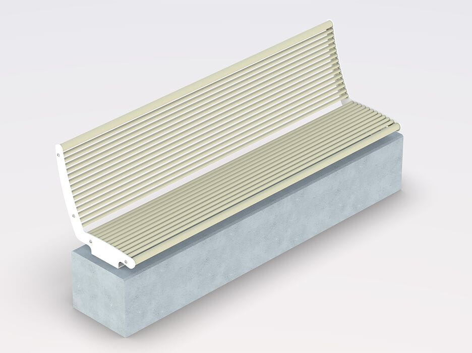 Сиденье со спинкой из небольшой стены DIMCAR Панама ARCH-00078030
