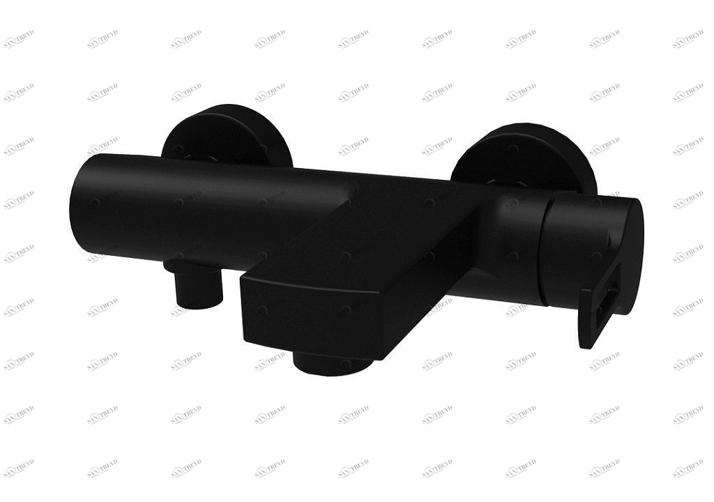 Смеситель для ванны с душем Paffoni Ringo RIN022NO