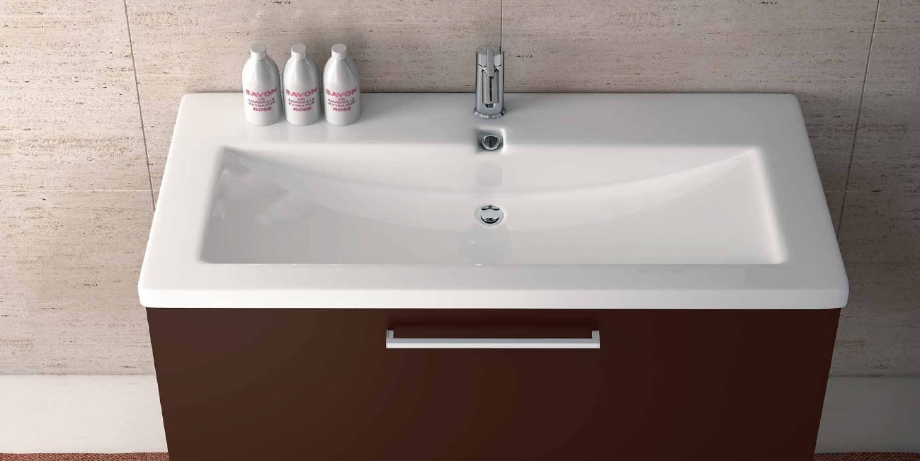 Комплект мебели для ванной комнаты 35 BMT City London - Вид №1