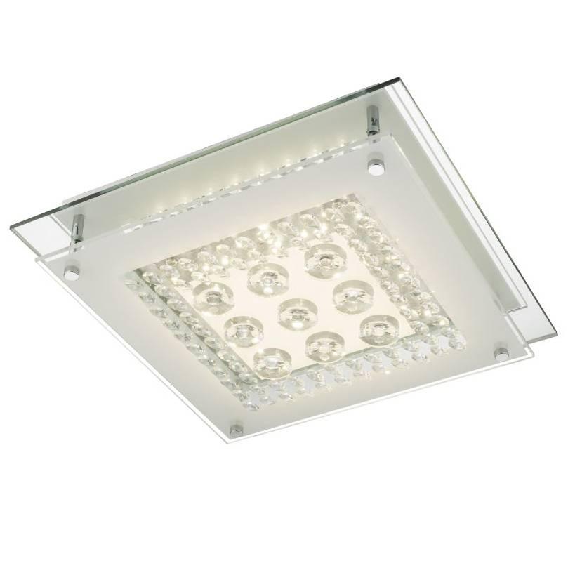 Потолочный светодиодный светильник Globo Elena 49362 GLOBO ELENA 100795 Белый Ceramica Globo - Вид №1