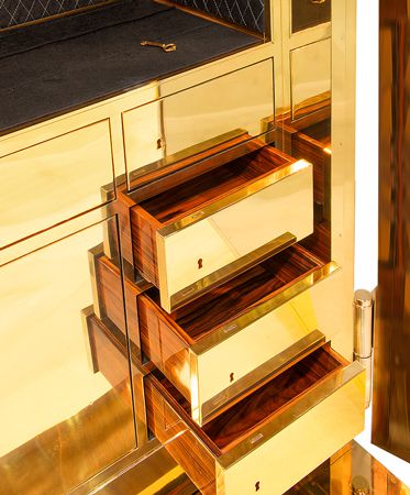 0-204 Роскошный сейф из золота миллионера Boca Do Lobo  - Вид №21