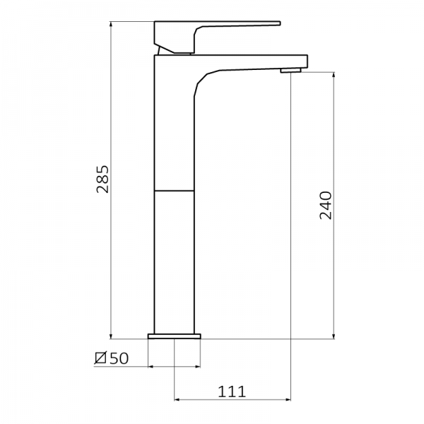 Смеситель для раковины KALA GRB MIXERS 60517601  - Вид №1
